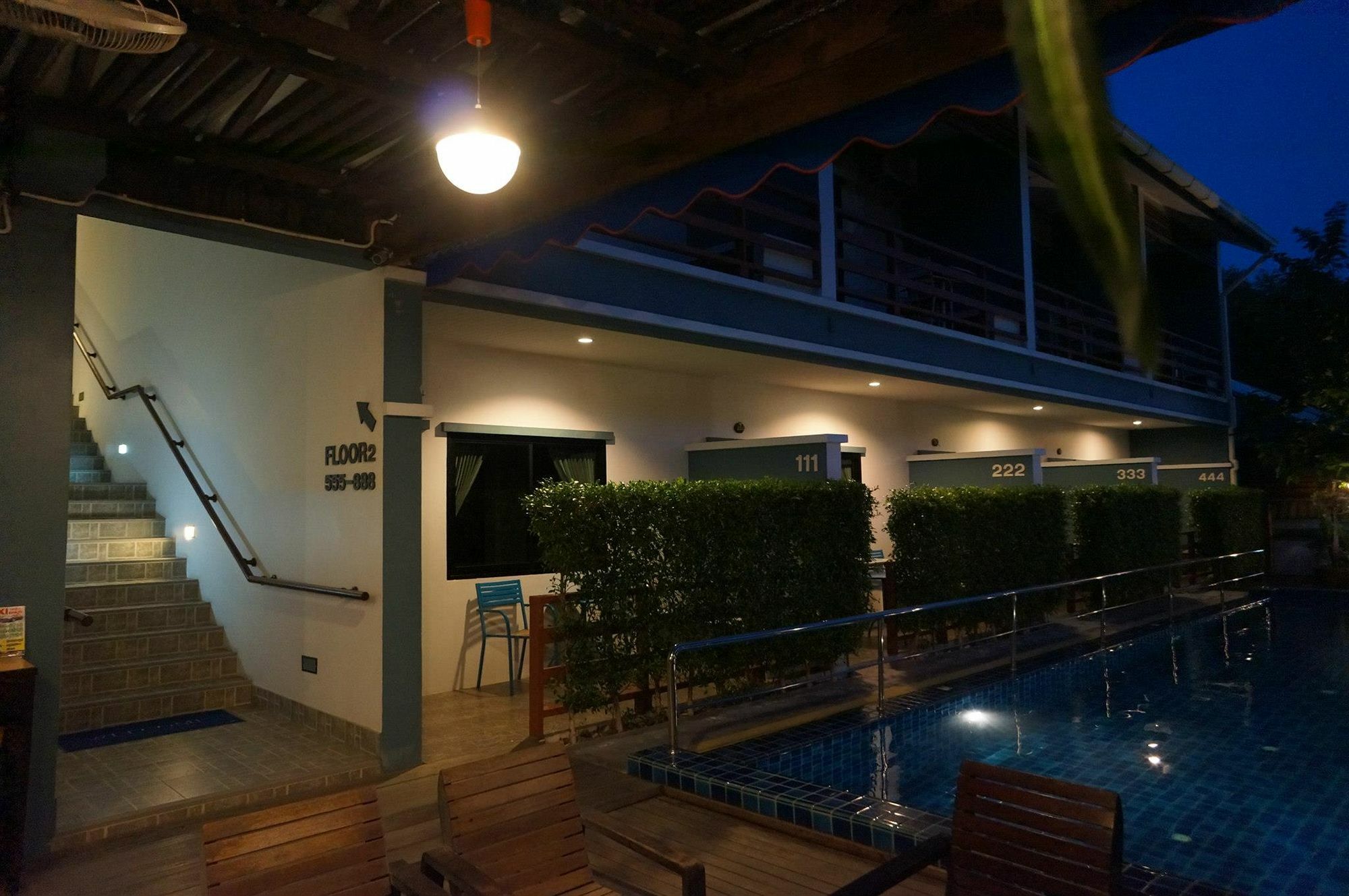 Baan I Un Pool Villa Τσον Μπουρί Εξωτερικό φωτογραφία