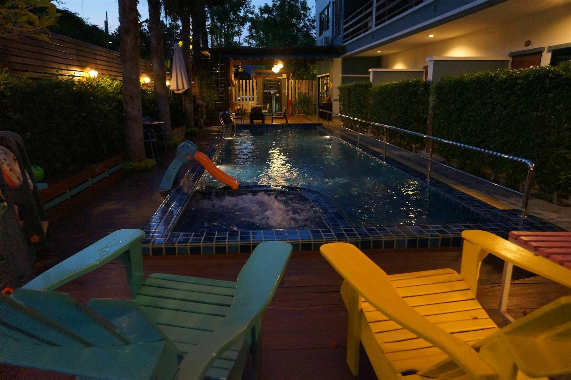 Baan I Un Pool Villa Τσον Μπουρί Εξωτερικό φωτογραφία